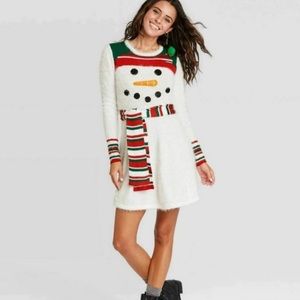 Snowman Christmas target dress